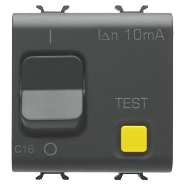 INT.D.MAGN.1P+N C16 10MA 230V AC 3K