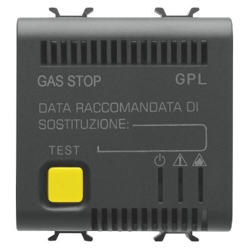 RILEVATORE GPL 2M 12V AC/DC NERO