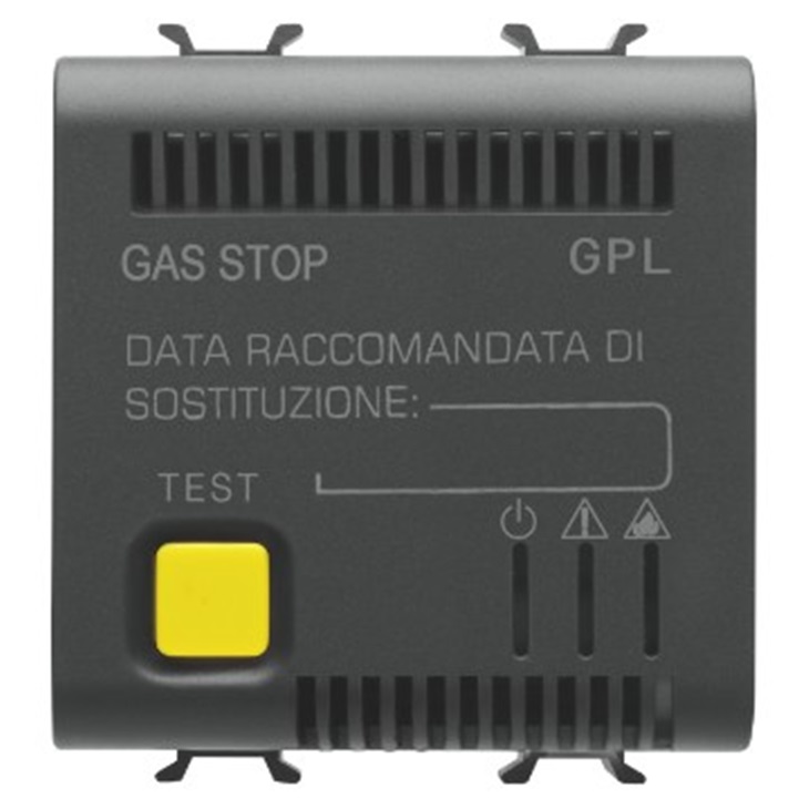 RILEVATORE GPL 2M 12V AC/DC NERO