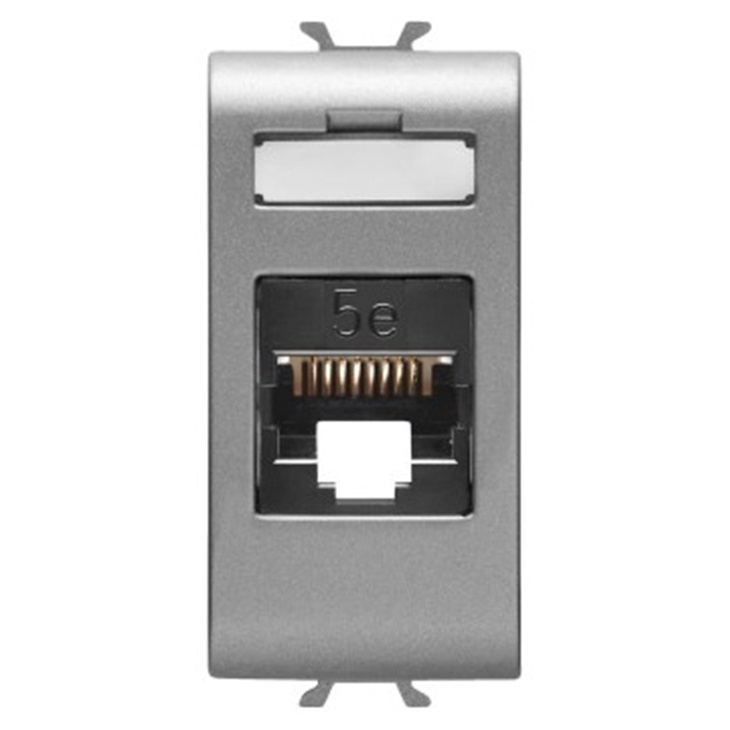 CONNETTORE RJ45 1M CAT.5E UTP TITAN