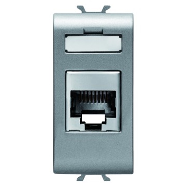 CONNETTORE RJ45 1M CAT.6 FTP TITANI