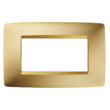 PLACCA ONE 4P ORO