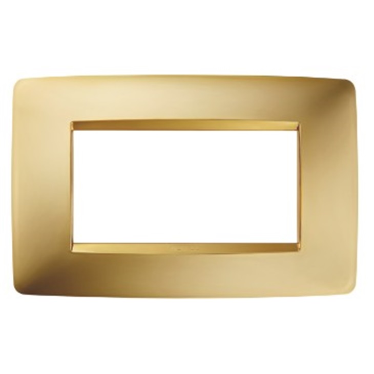 PLACCA ONE 4P ORO