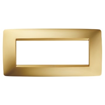 PLACCA ONE 6P ORO