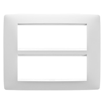 PLACCA ONE 12P BIANCO LATTE