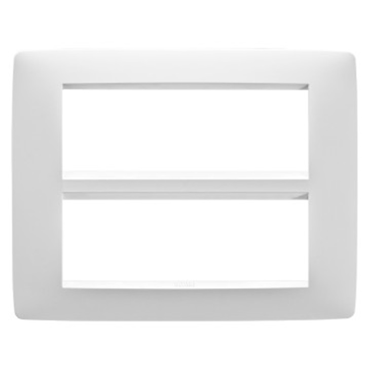 PLACCA ONE 12P BIANCO LATTE