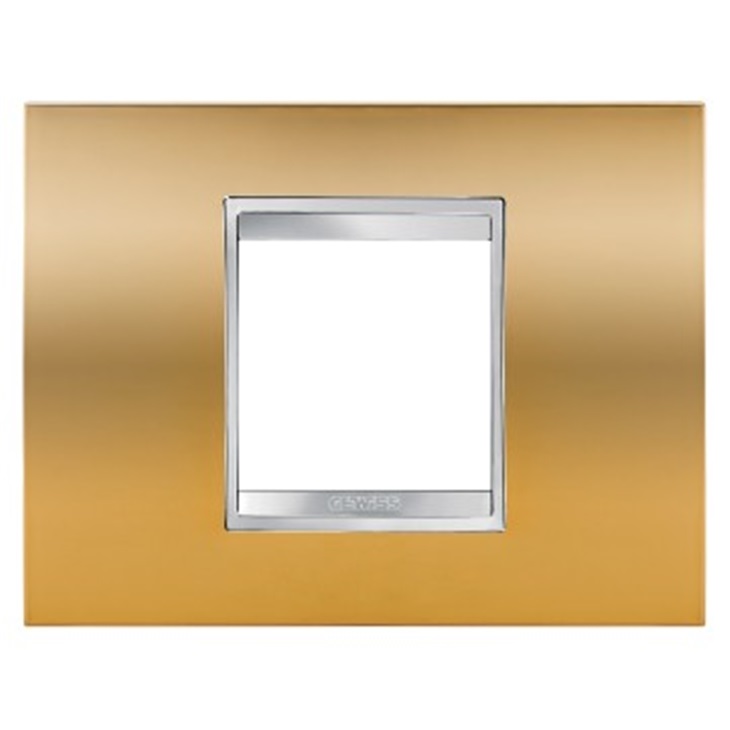 PLACCA LUX 2P ORO