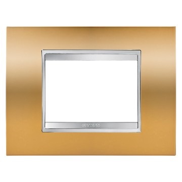 PLACCA LUX 3P ORO