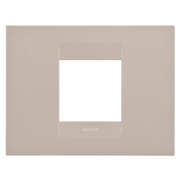 PLACCA GEO 2P CANAPA