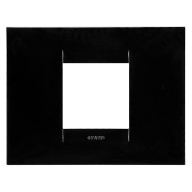 PLACCA GEO 2P NERO TONER