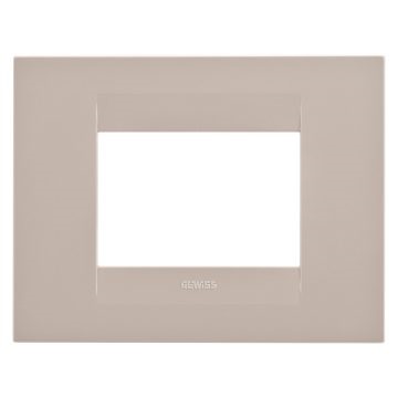 PLACCA GEO - IN TECNOPOLIMERO - 3 POSTI - CANAPA - CHORUSMART