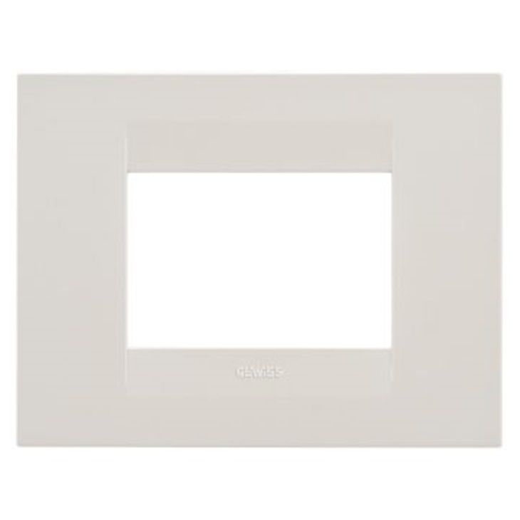PLACCA GEO 3P AVORIO