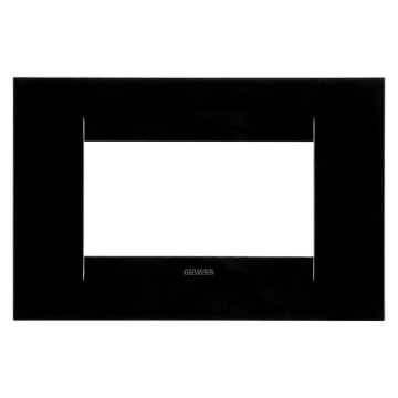 PLACCA GEO - IN TECNOPOLIMERO - 4 POSTI - NERO TONER - CHORUSMART