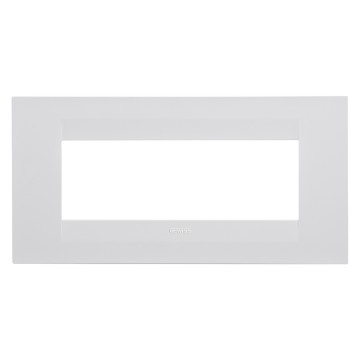 PLACCA GEO - IN TECNOPOLIMERO - 6 POSTI - BIANCO - CHORUSMART