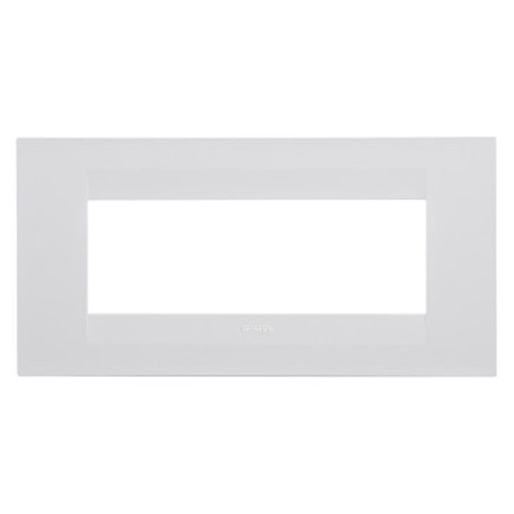 Placca Geo 6P Bianco Latte Gewiss S.P.A 