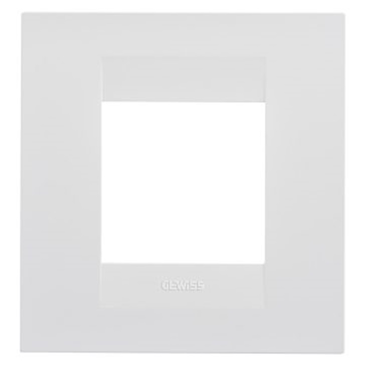 PLACCA GEO INT.2P BIANCO LATTE