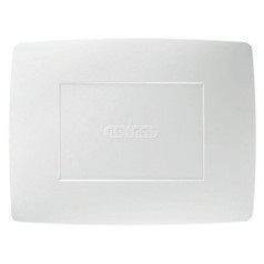 PLACCA CIECA 3P BIANCO