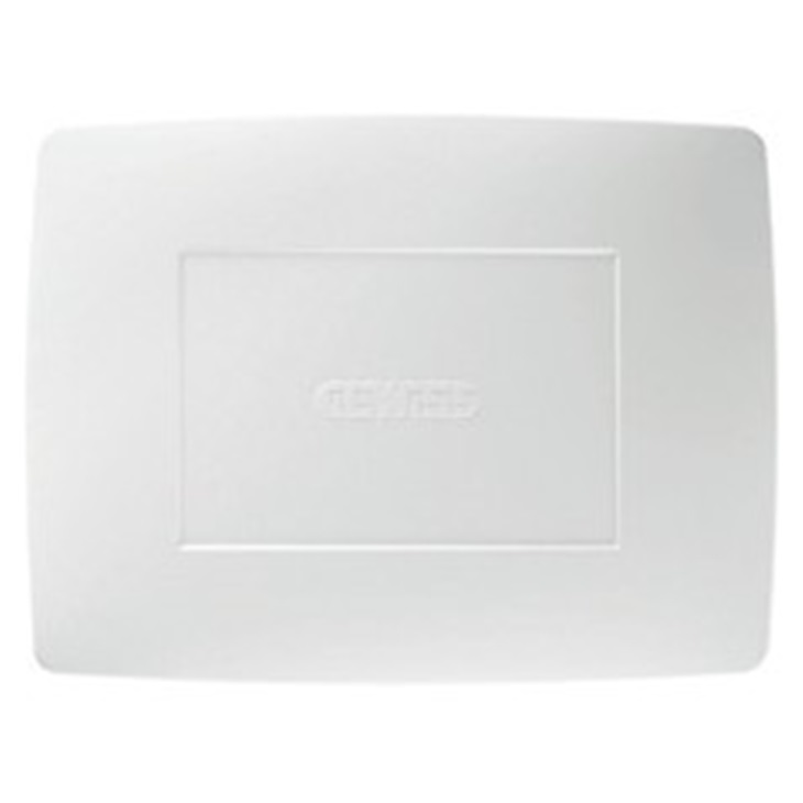 PLACCA CIECA 4P BIANCO