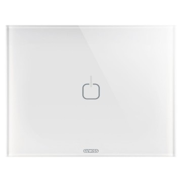 PLACCA ICE TOUCH 3P BIANCO 1 SIMBOL