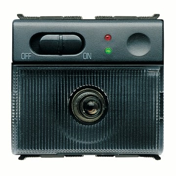 LAMPADA ANTI BLACK-OUT ESTRAIBILE - 230V ac 50/60HZ - AUTONOMIA 2h - 2 MODULI - PLAYBUS