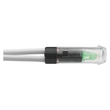 SEGNALATORE VERDE DIAM.6MM 48V CA/C