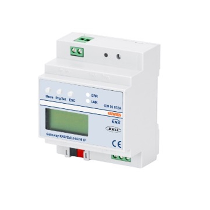 GATEWAY KNX/DALI 64/16 IP   GUIDA D