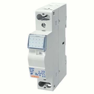 CONTATTORE CTR - 20A 2NA 24V - 1 MODULO