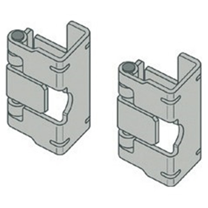 CVX630K/M - 2 CERNIERE PER PANNELLI