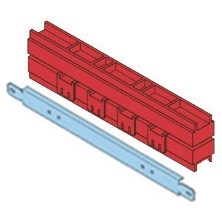 CVX630M - 2 PORTABARRE LINEARE B850