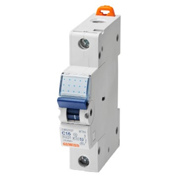 INT. MAGNETOTERMICO 1P C16 6KA 1M