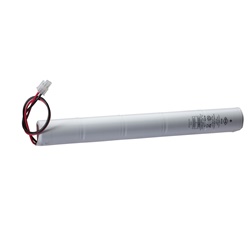 Batteria Ni-Cd HT 3,6V 1,6Ah alta temperatura per illuminazione emergenza Exiway