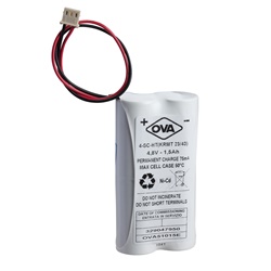Batteria Ni-Cd HT 4,8V 0,6Ah speciale