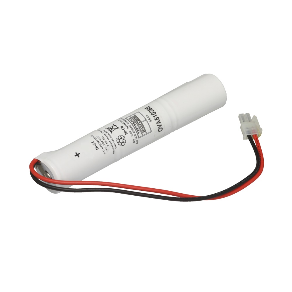 Batteria Ni-Cd 3,6V 2,2Ah Bastone alta capacità per dispositivi elettronici portatili