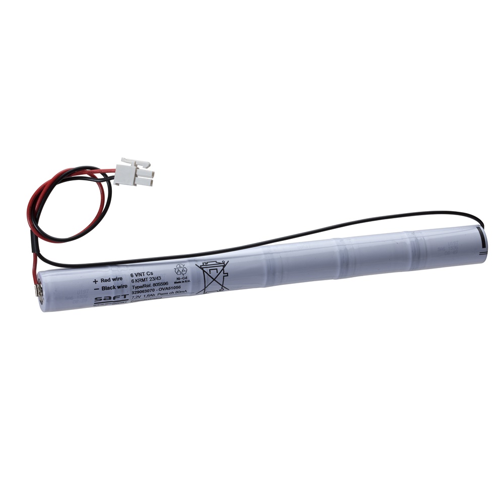 Batteria Ni-Cd HT 7,2V 1,6Ah bastone