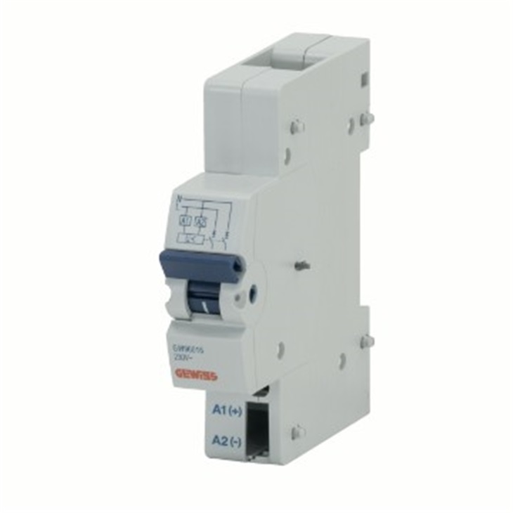 SGANCIATORE A LANCIO DI CORRENTE 12/48V AC/DC - 1 MODULO