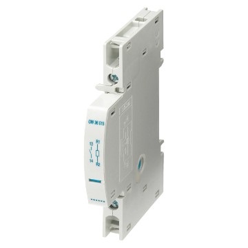 SGANCIATORE A LANCIO DI CORRENTE - IDP 4P 3 MODULI 230V ac - 1 MODULO