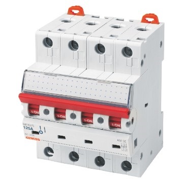 INTERRUTTORE DI MANOVRA-SEZIONATORE - 4P 80A 415V - 4 MODULI