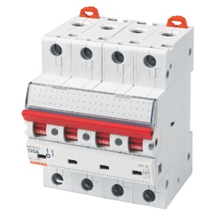 INTERRUTTORE DI MANOVRA-SEZIONATORE - 4P 80A 415V - 4 MODULI