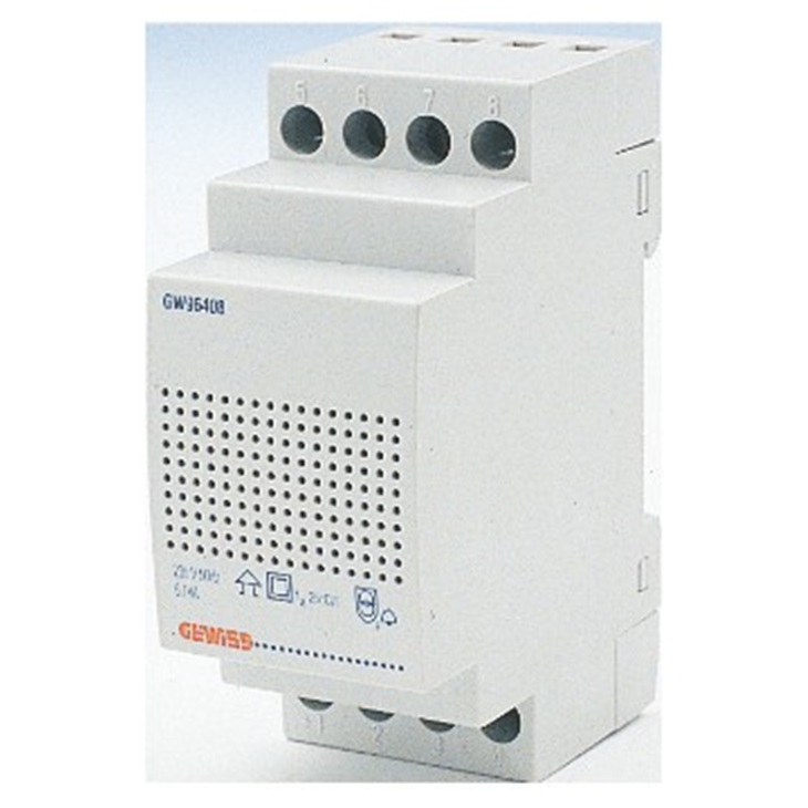 SUONERIA - 230V 6,1VA - 2 MODULI