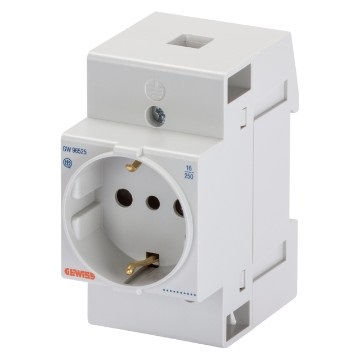 PRESA 2P+T 16A DIN STD IT/DE 2,5M