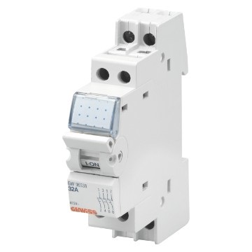 INTERRUTTORE SEZIONATORE COMPATTO - 16A 1P 250V - 1 MODULO