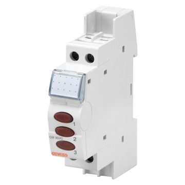 PULSANTE - SINGOLO - 16A 1NC 250V - 1 MODULO