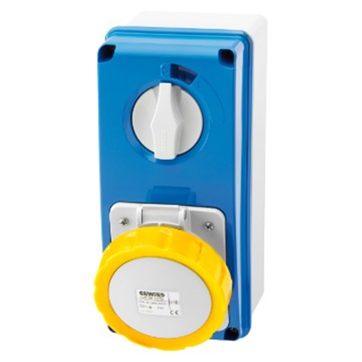 PR.BL IP67 C.F.2P+T 32A 110V 4H SBF