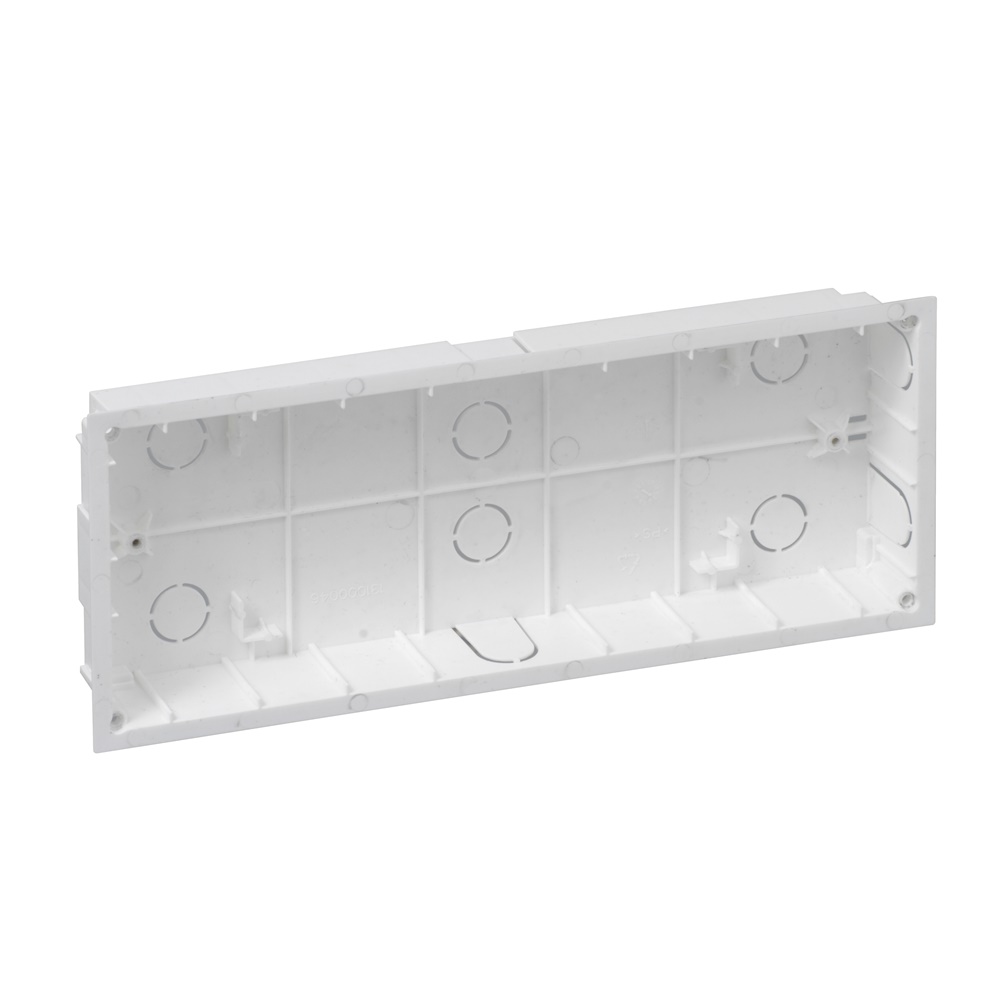 Scatola incasso Exiway Easyled accessorio per lampada emergenza installazione a incasso ambienti piccoli uffici negozi