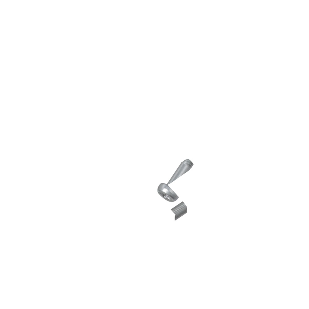 Viti fissaggio scatola incasso controsoffitto Exiway Easyled kit 3 set per installazioni emergenza
