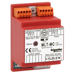 Exiway Power Control, MLT-MC, monitoraggio alimentazione trifase