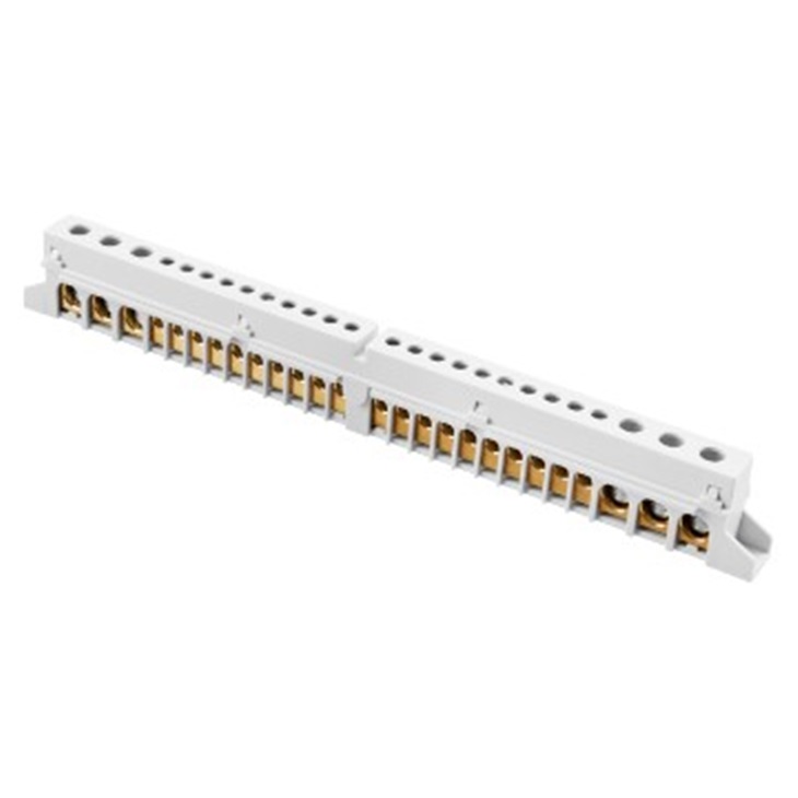 MORSETTIERA PER CENTRAL.(3X25)+(10X