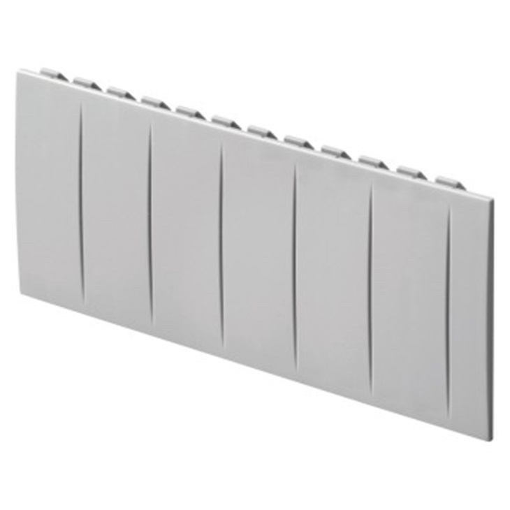 PROFILO COPRIMODULI 6,5M BIANCO LAT