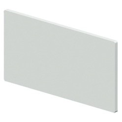 PANNELLO CIECO DI COPERTURA CON ALTEZZA 1 MODULO PER QUADRI CDK 18 MODULI