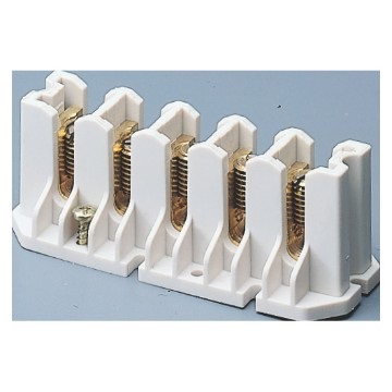 MORSETTIERA MULTIPOLARE - FISSAGGIO A VITE - SEZIONE 5X6 MM²